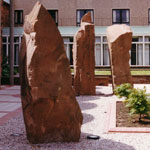 Edinburgh University Commission by Chris Hall, Sculptor