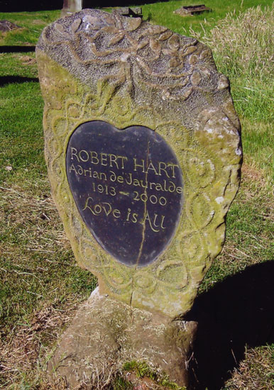 Hand-carved Memorial by Chris Hall