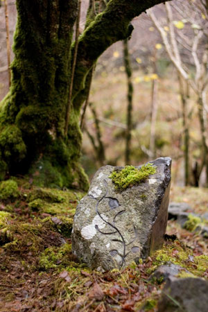 Memorial Stone Sculpture by Chris Hall